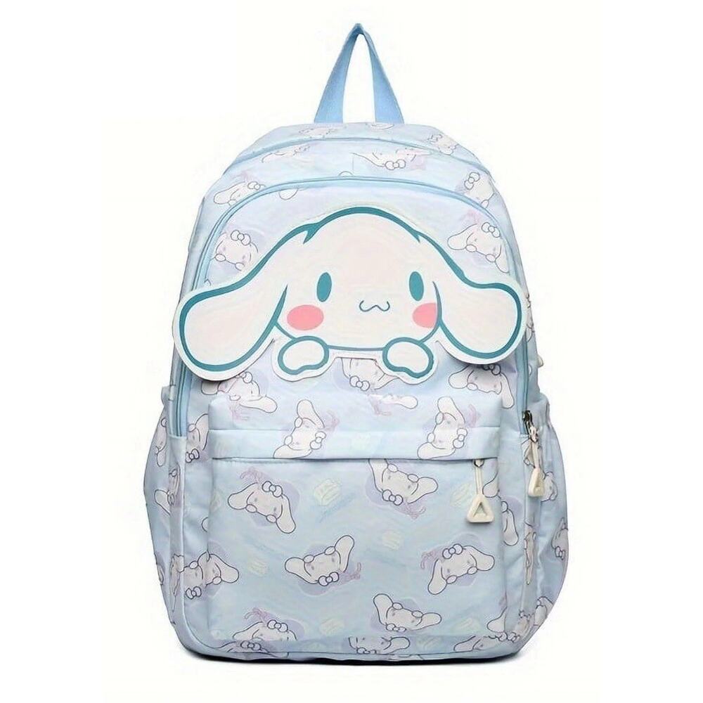 Sanrio Cinnamoroll Blue Multicolor Backpack, Bookbag